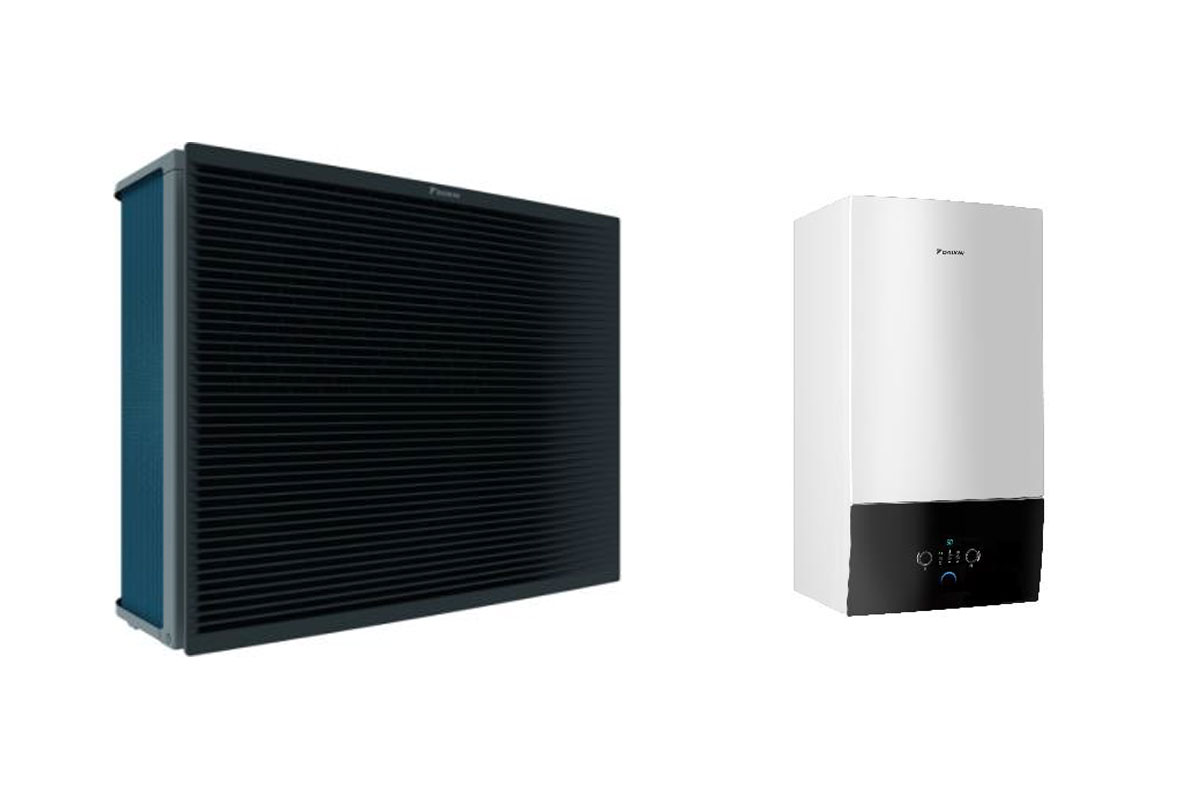 DAIKIN ALTHERMA ETBH-16D6V/D9W + EPRA-14DW